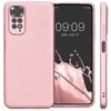 Oem METALLIC Dėklas skirtas Xiaomi Redmi Note 14 Pro Plus 5G rožinės spalvos
