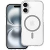 Dėklas Oem Case for iPhone 16 Clear Mag Cover Elite (STR / NON-YELLOWING / CAMERA CONTROL BUTTON) compatible with MagSafe transparent