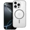 Dėklas Oem Case for iPhone 16 PRO Clear Mag Cover Elite (STR / NON-YELLOWING / CAMERA CONTROL BUTTON) compatible with MagSafe transparent