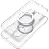 Dėklas Oem Case for iPhone 16 AIR Clear Mag Cover Elite (STR / NON-YELLOWING / CAMERA CONTROL BUTTON) compatible with MagSafe transparent