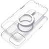 Oem Originalus „iPhone 16 PRO MAX“ skaidrus „Mag Cover Elite“ dėklas (STR / NEGELTONAS / KAMEROS VALDYMO MYGTUKAS), suderinamas su skaidriu „MagSafe“