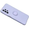 Oem SILICONE RING dėklas skirtas Samsung Galaxy S25 Plus violetinės spalvos