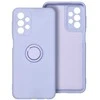 Oem SILICONE RING dėklas skirtas Samsung Galaxy A56 5G violetinės spalvos