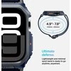 „Spigen Lite Fit Pro“ dirželis, skirtas „Apple Watch 10“ (46 mm), tamsiai mėlynas, Mėlyna