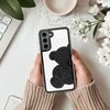 Oem TEDDY BEAR Dėklas skirtas Samsung Galaxy A26 5G juodos spalvos