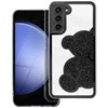 Oem TEDDY BEAR Dėklas skirtas Samsung Galaxy A26 5G juodos spalvos