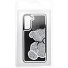 Oem TEDDY BEAR dėklas skirtas Samsung Galaxy S25 Ultra sidabro spalvos