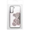 4Kom Oem TEDDY BEAR dėklas skirtas Samsung Galaxy S25 Edge rožinės spalvos