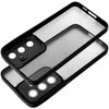 Oem VARIETE Dėklas skirtas Samsung Galaxy S24 FE juodos spalvos