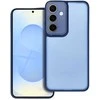 4Kom Oem VARIETE Dėklas skirtas Samsung Galaxy S25 Plus mėlynos spalvos