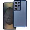 4Kom Oem VARIETE Dėklas skirtas Samsung Galaxy S25 Ultra mėlynos spalvos