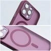 Dėklas Futerał do Samsung A27 Variete Mag Cover zgodny su MagSafe violetinė