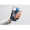 Dėklas Case for iPhone 15 PRO Forcell F-Protect Mirage compatible with Magsafe Military Drop-Test auksinis island