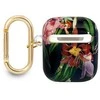 Apple AirPods ausinių dėklas Guess AirPods Flower Strap Collection (GUA2HHFLB) mėlynos spalvos