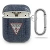 Guess GUACA2TPUJULDB AirPods dėklas dark mėlynos spalvos Jeans Collection