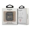 Dėklas Guess GUA24GSMK AirPods dėklas, pilkas