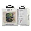 Apple AirPods ausinių dėklas Guess AirPods Flower Strap Collection (GUA2HHFLB) mėlynos spalvos