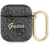 Dėklas Guess GUA24GSMK AirPods dėklas, pilkas