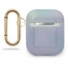 Apple AirPods Guess Tie &amp; Dye Collection (GUACA2TPUMCGC02) ausinių dėklas mėlynos spalvos