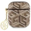 Guess GUA2PGCE4CW AirPods 1/2 dėklas rudos spalvos GCube Charm