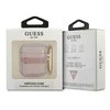 „Guess“ GUA2HHTSP „AirPods“ dangtelis rožinės spalvos dirželių kolekcija