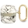 Guess GUA2HCHMAG AirPods dėklas pilkos spalvos Marble Strap Collection