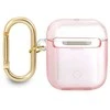„Guess“ GUA2HHTSP „AirPods“ dangtelis rožinės spalvos dirželių kolekcija