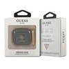 Dėklas GUESS GUA3UCG4GK AIRPODS 3 COVER Juodas GLITTER COLLECTION