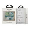 Apple AirPods 3 ausinių dėklas Guess AirPods Flower Strap Collection (GUA3HHFLN) žalios spalvos