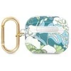 Apple AirPods 3 ausinių dėklas Guess AirPods Flower Strap Collection (GUA3HHFLN) žalios spalvos