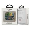 Apple AirPods 3 ausinių dėklas Guess AirPods Flower Strap Collection (GUA3HHFLB) mėlynos spalvos