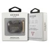 Guess GUA3UNMK AirPods 3 dėklas juodos spalvos Marble Collection