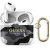 Apple AirPods 3 Guess Camo Collection (GUA3UCAMG) ausinių dėklas juodos spalvos
