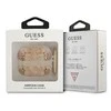 Apple AirPods 3 ausinių dėklas Guess AirPods Paisley Strap Collection (GUA3HHFLD) aukso spalvos