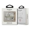 Guess GUA3HCHMAG AirPods 3 dėklas pilkos spalvos Marble Strap Collection