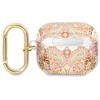 Apple AirPods 3 ausinių dėklas Guess AirPods Paisley Strap Collection (GUA3HHFLD) aukso spalvos