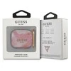 Guess GUA3UNMP AirPods 3 dėklas rožinės spalvos Marble Collection
