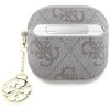Guess GUA4G4GSMP AirPods 4 dėklas rožinės spalvos 4G Charm Collection