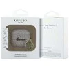 Guess GUA4G4GSMP AirPods 4 dėklas rožinės spalvos 4G Charm Collection