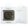 GUESS dėklas skirtas APPLE AirPods 4 GUA4G4GSMW (PU 4G W / Charm) rudos spalvos