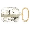 Guess GUAPHCHMAG AirPods Pro dėklas pilkos spalvos Marble Strap Collection