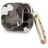 Guess GUAPUCAMG AirPods Pro dėklas juodos spalvos Camo Collection