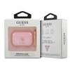 Apple AirPods Pro Guess Glitter Collection (GUAPUCG4GP) ausinių dėklas rožinės spalvos