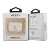 Guess GUAPUCG4GD AirPods Pro dėklas aukso spalvos Glitter Collection