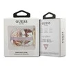 Apple AirPods Pro 2 Guess silikoninis Charm Heart Collection (GUAP2LSCHSU) ausinių dėklas violetinės spalvos