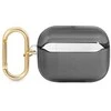 Guess GUAPHHTSK AirPods Pro dėklas juodos spalvos Strap Collection