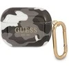 Guess GUAPUCAMG AirPods Pro dėklas juodos spalvos Camo Collection