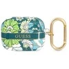 Apple AirPods Pro ausinių dėklas Guess AirPods Flower Strap Collection (GUAPHHFLN) žalios spalvos