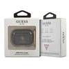 Dėklas GUESS GUAPUCG4GK AIRPODS PRO COVER JUODA/Juodas GLITTER COLLECTION