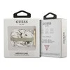 Guess GUAPHCHMAG AirPods Pro dėklas pilkos spalvos Marble Strap Collection